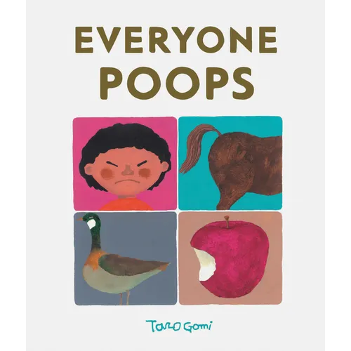 Everyone Poops - Hardcover