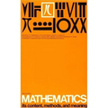 Mathematics, second edition, Volume 2: Its Contents, Methods, and Meaning - Paperback