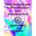 Using Universal Laws to Allow & Realize Your Abundance Now! Manifesting on Purpose - Paperback