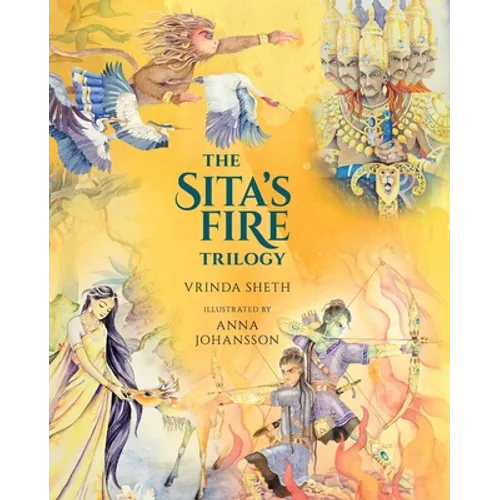 Sita's Fire Trilogy [Slipcase] - Hardcover