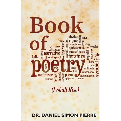 Book of Poetry, I Shall Rise - Paperback