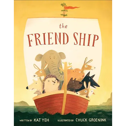 The Friend Ship - Hardcover
