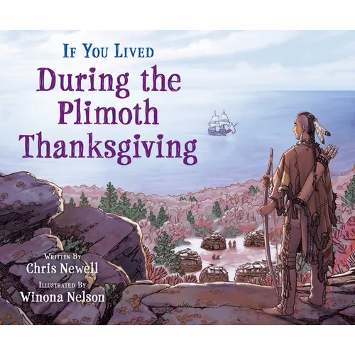 If You Lived During the Plimoth Thanksgiving - Paperback
