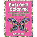 Extreme Coloring: A Butterfly Ornament Coloring Book - Paperback