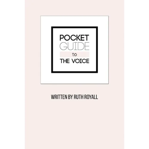 Pocket Guide to the Voice - Paperback