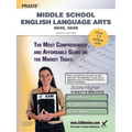 Praxis Middle School English Language Arts 0049, 5049 Teacher Certification Study Guide Test Prep - Paperback