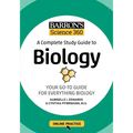 Barron's Science 360: A Complete Study Guide to Biology with Online Practice - Paperback