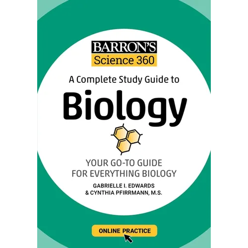 Barron's Science 360: A Complete Study Guide to Biology with Online Practice - Paperback
