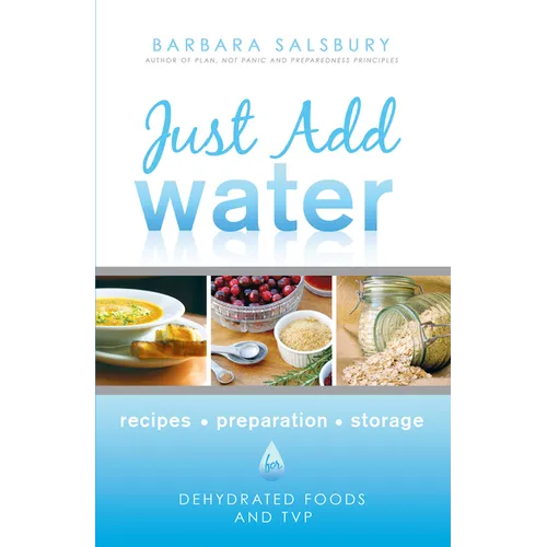 Just Add Water - Paperback