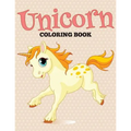 Unicorn Coloring Book - Paperback