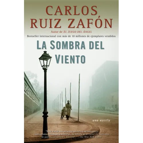 La Sombra del Viento / Shadow of the Wind - Paperback
