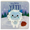 Itty Bitty Yeti Puppet Book - Board Book