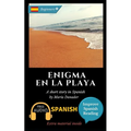 Enigma en la playa: Learn Spanish with Improve Spanish Reading. Audio included - Paperback