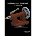 Solid Edge 2022 Black Book (Colored) - Hardcover