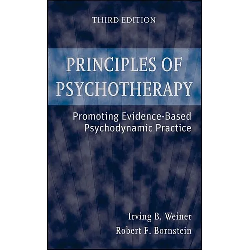 Principles of Psychotherapy - Hardcover