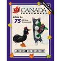 O Canada Crosswords Book 24 - Paperback