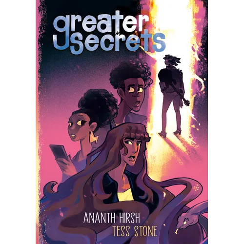 Greater Secrets: (A Graphic Novel) - Hardcover