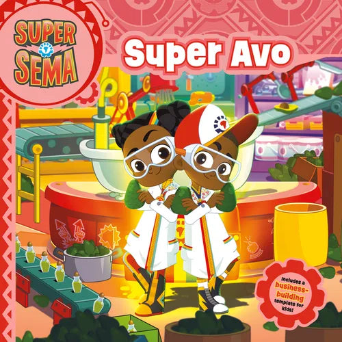 Super Avo - Paperback