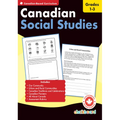 Canadian Social Studies Grades 1-3 - Paperback