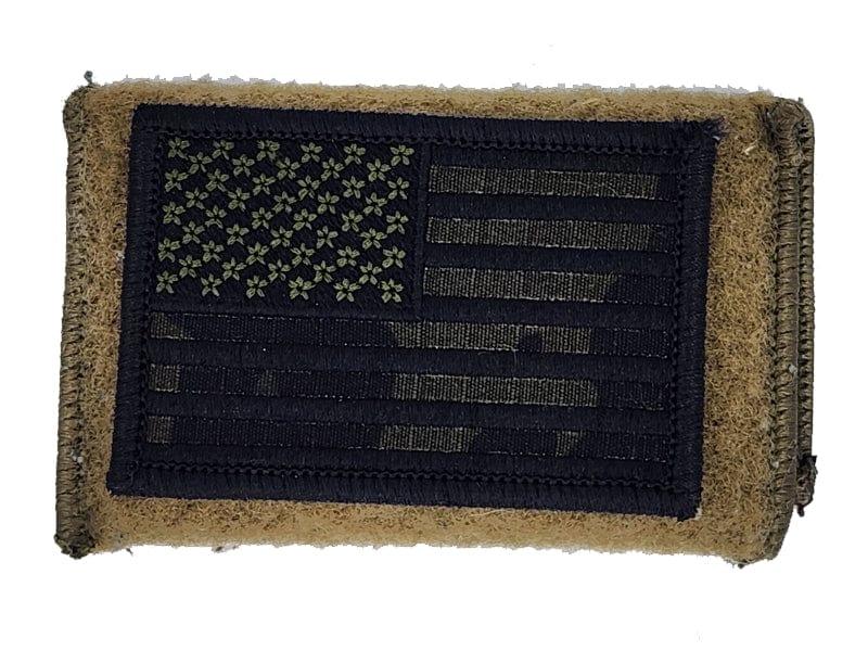 TGJ Tactical Loop Wallet - Premium Pocket-Fit Design - Mix & Match Mini Morale© Patches & Personalize Your Style