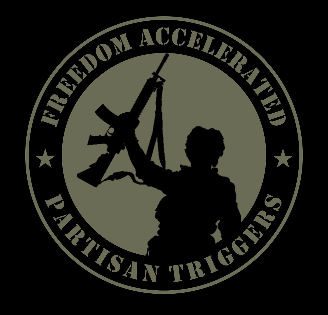 Partisan Disruptor FRT — The Triggered Company | Drop-In AR-15 Forced Reset Trigger | ARTakedownTool.com