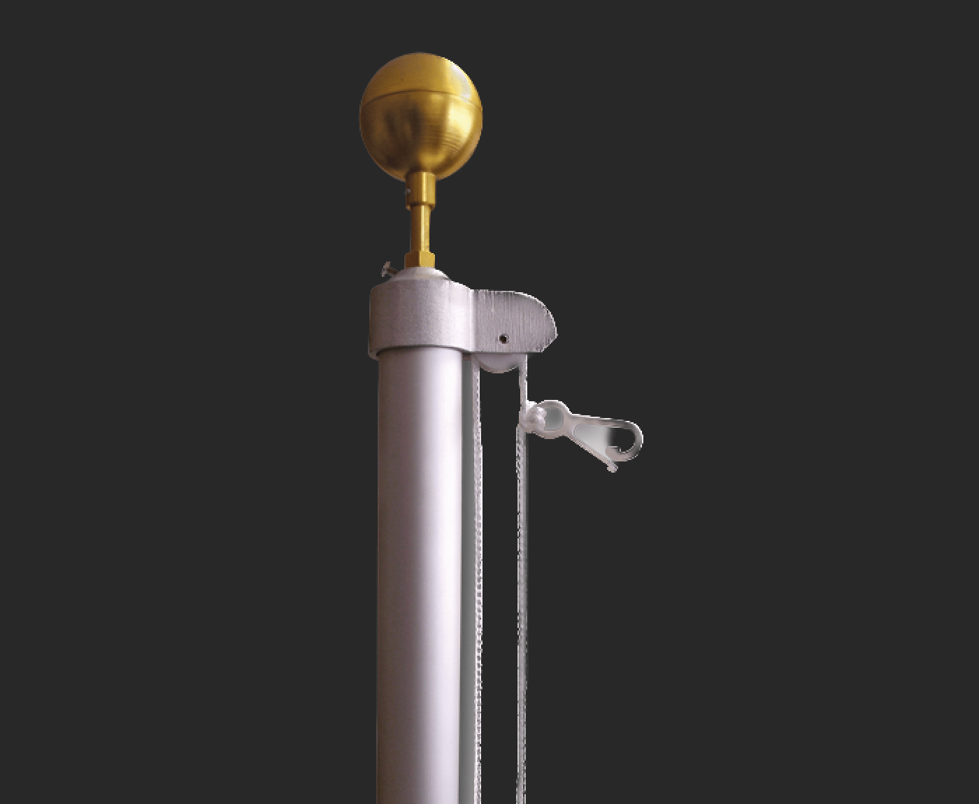Tried & True Series Residential Aluminum Flagpole