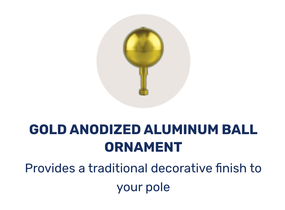 Tried & True Series Residential Aluminum Flagpole