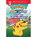 Play Ball, Pikachu! (Pokémon: Scholastic Reader, Level 2) - Paperback