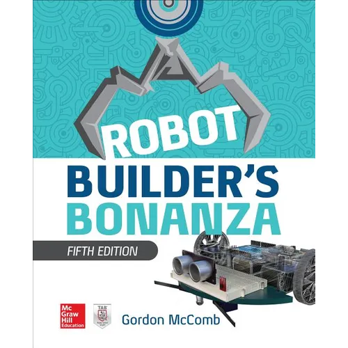 Robot Builder's Bonanza, 5th Edition - Paperback