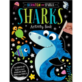 Sharks Activity Book - Paperback