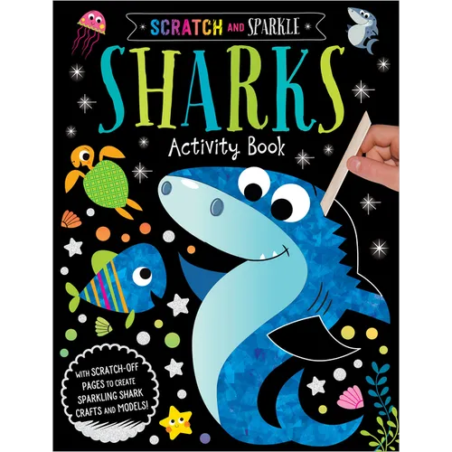 Sharks Activity Book - Paperback