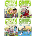 The Galaxy Zack Collected Set #2: Three's a Crowd!; A Green Christmas!; A Galactic Easter!; Drake Makes a Splash! - Paperback