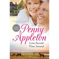Love, Second Time Around: Large Print - Paperback