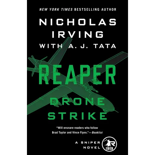 Reaper: Drone Strike: A Sniper Novel - Paperback