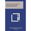 The Negro in South Carolina During Reconstruction - Paperback