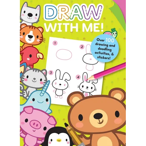 Draw with Me! - Paperback