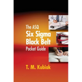 The ASQ Six Sigma Black Belt Pocket Guide - Paperback