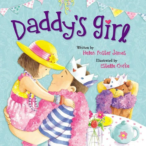 Daddy's Girl - Board Book