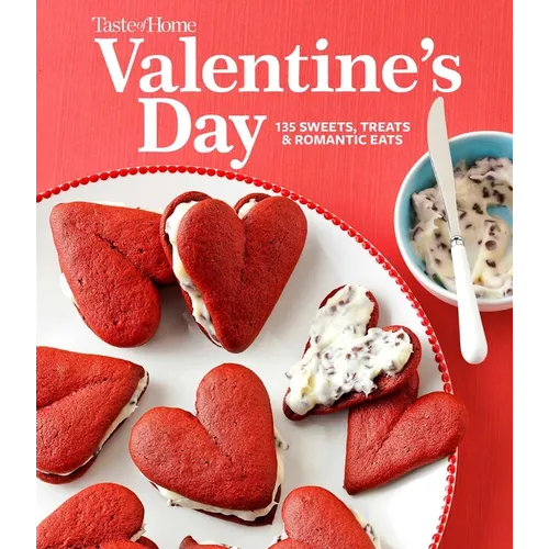 Taste of Home Valentine's Day Mini Binder - Spiral