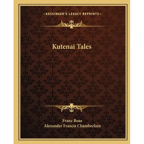 Kutenai Tales