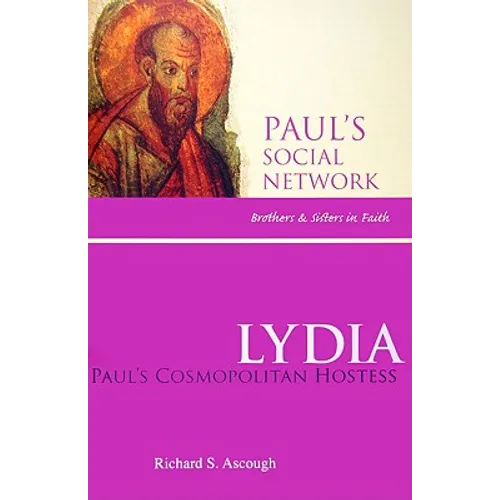 Lydia: Paul's Cosmopolitan Hostess - Paperback