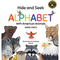 Hide and Seek Alphabet With American Animals