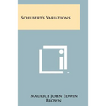 Schubert's Variations - Paperback