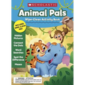 Animal Pals Wipe-Clean Activity Book - Spiral