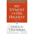 My Utmost for His Highest: Classic Language Paperback (a Daily Devotional with 366 Bible-Based Readings) - Paperback