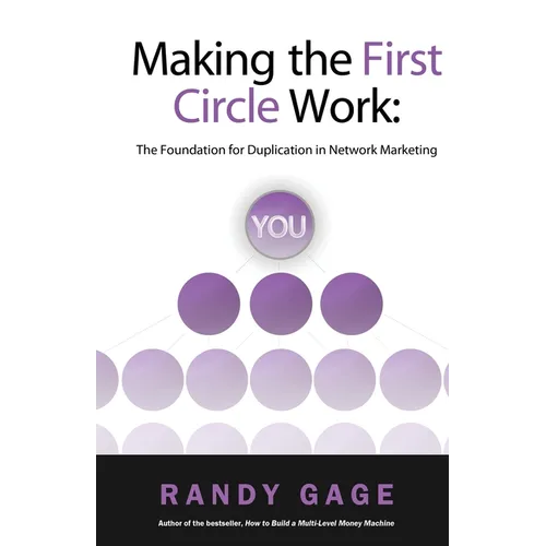 Making the First Circle Work: The Foundation for Duplication in Network Marketing - Paperback