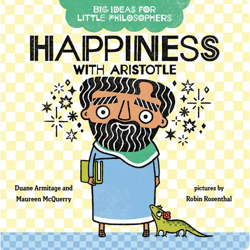 Happiness with Aristotle - Board Book