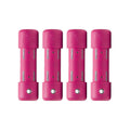 Scuba Diving 1.1lb Slug Weights 4pcs, Pink