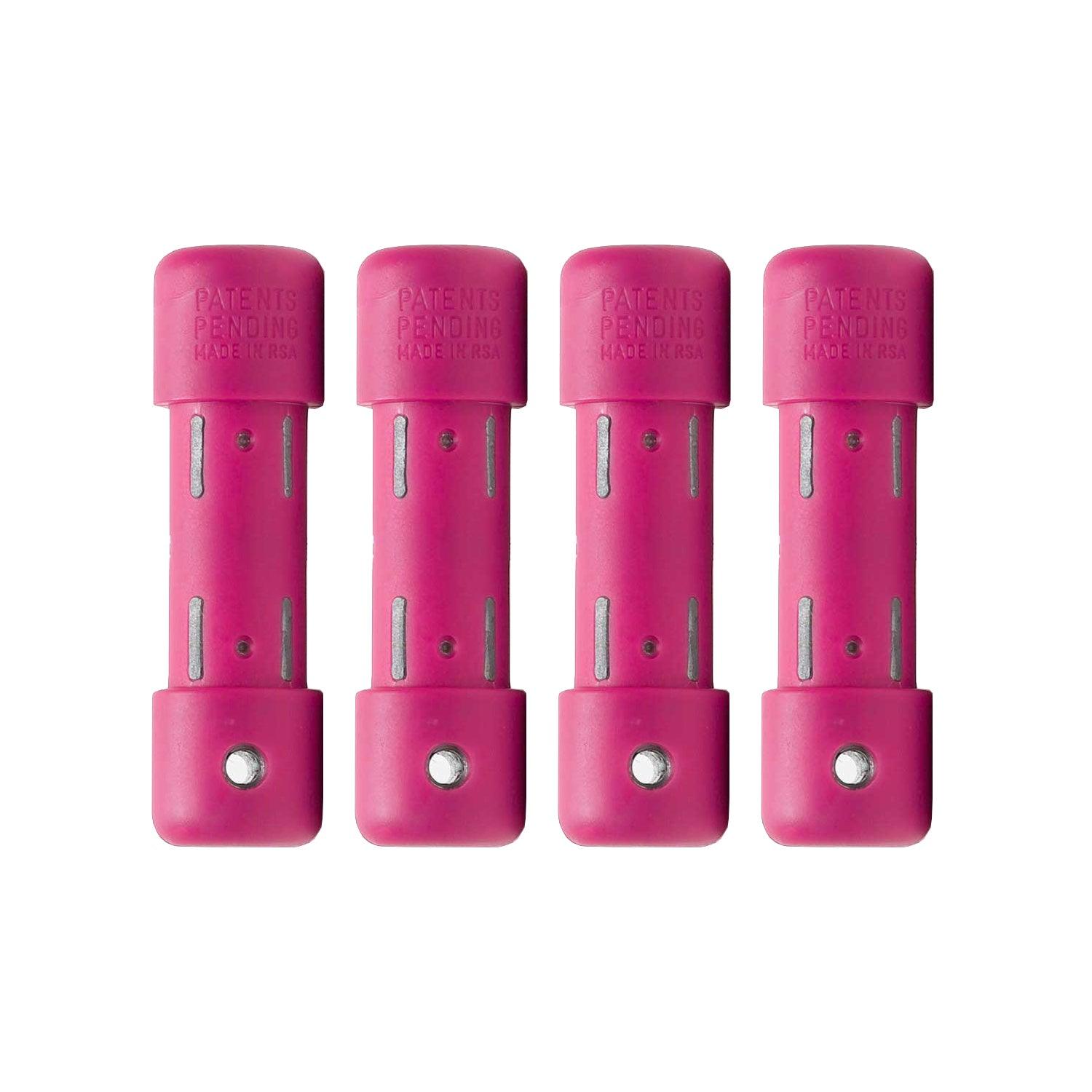 Scuba Diving 1.1lb Slug Weights 4pcs, Pink