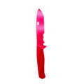 Neon CQB Training Knife - Hot Pink Rubber (3D Printed TPU)